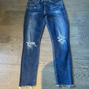Citizen of humanity high rise skinny denim